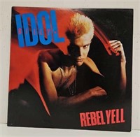 Record - Billy Idol "Rebel Yell" LP