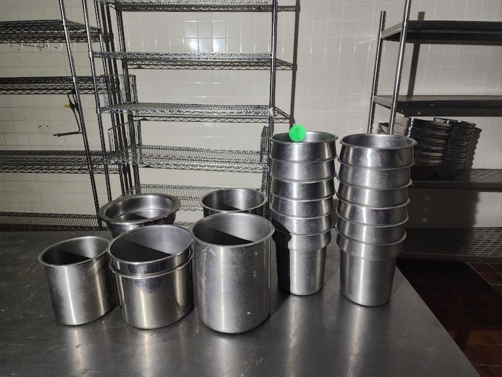 SS INSERT POTS