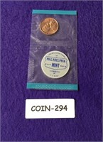 UNCIRCULATED COIN PHILADELPHIA MINT 1963