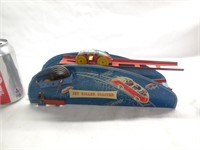 Wolverine Metal Jet Roller Coaster Wind Up Toy