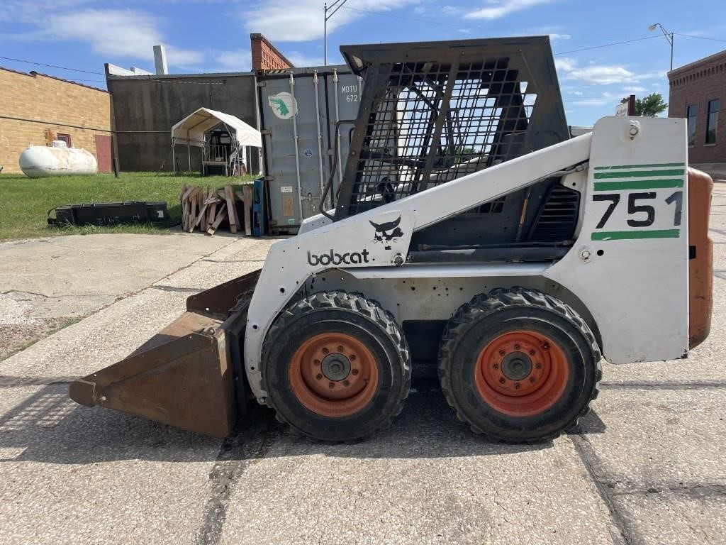 Bobcat 751 F Series Skidloader