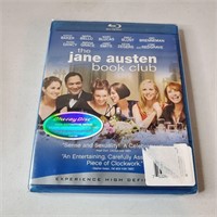NEW Blu Ray DVD Sealed - The Jane Austen Book Club