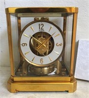 LeCoultre Atmos Clock, Swiss 15 Jewel