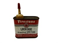 FIRESTONE LOCK-EASE LOCK FLUID EMBOSSED 4 OZ. CAN