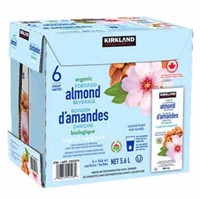 6-Pk 946 mL Kirkland Signature Organic Almond