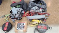 Safety Rapelling Equipment & 2 Bags