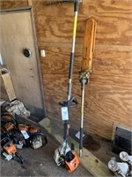 Stihl Pole Trimmer & Chainsaw Attachment