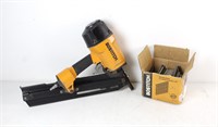 Bostitch 2 - 3-1/2" Connector Nailer Gun