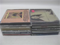 12 Assorted Country CD's