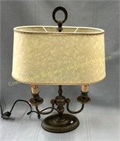 Table lamp with shade, Lampe avec abat-jour