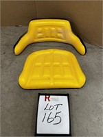 Unused Tractor Seat & Back Rest
