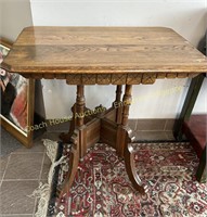 Antique oak table antique en chêne