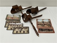 Stereoview Viewers and Cards