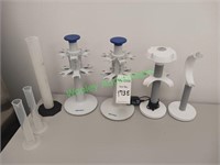 Eppendorf and Integra Pipette Holders