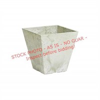 5ct. Novelty Ella Square Planter, Mint