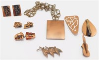 Vintage Copper Jewelry