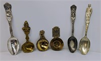 6 Collectors Spoons 1881 Rogers/Caron Bros