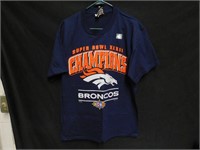 Broncos Super Bowl XXXII Shirt NEW WithTag,Size M