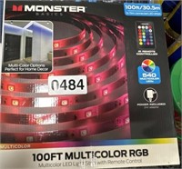 MONSTER LED LIGHT STRIP RETAIL $40