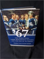 AUTOGRAPHED BOOK - TORONTO MAPLE LEAFS
