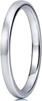 Three Keys Jewelry 1mm Tungsten Ring