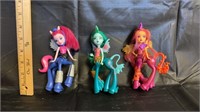 Monster High Collection Dolls Fright-mares Qty 3