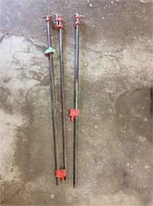 46 and 2-48" pole clamps