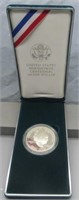 1990-P US mint eisenhower centennial silver