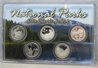 2019 Americas national parks .999 silver state