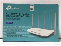 TP-LINK AC1350 WI-FI ROUTER