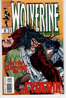 WOLVERINE #80 (1988) ~NM WITH INSERTS KEY COMIC