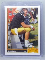 Brett Favre 1991 Upper Deck Rookie