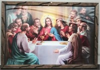 Print "Last Supper" 34" x 23.5"