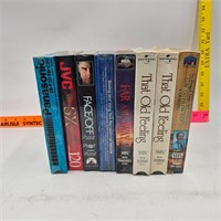 New VHS Tapes/Miscellaneous (8)