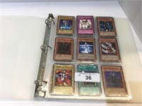10pg Yu-gi-oh! Card Game Collectors Folder