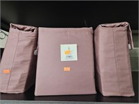 Twin XL bed sheet sets. 3 sets altogether