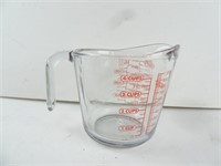 Anchor 4 Cup Glass Measuring Pitcher