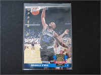 1992-93 UD SHAQUILLE O'NEAL ROOKIE STANDOUTS