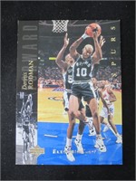 1993-94 UD DENNIS RODMAN ELECTRIC COURT SP