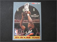 1990-91 NBA HOOPS ALL ROOKIE TEAM ROBINSON