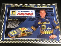 Kenny Wallace & Dick Trickle collector patches