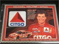 Michael Waltrip & Mark Martin collector patches