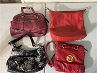 4 used purses