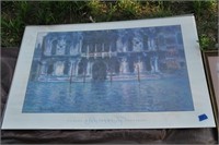 monet print needs new frame