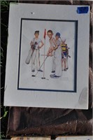 Norman Rockwell Golf picture