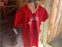 Vintage Malinta Pringle Co Baseball Jersey