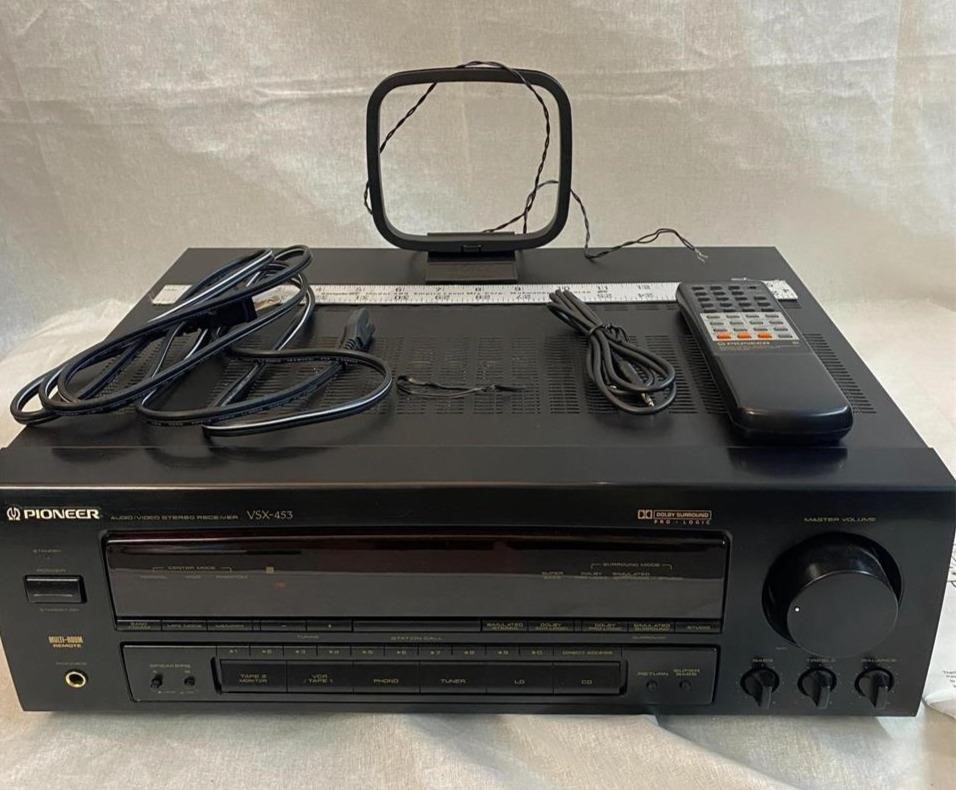 Pioneer VSX-453  Surround Sound AM/FM Receiver