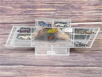 Johnny Lightning Display Case with Cars