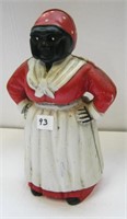 Heavy Cast Iron Reproduction Aunt Jemima Bank