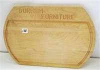Durham Wooden Cutting Board (10" x 15")